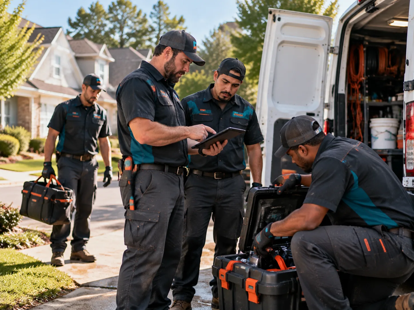 Clogged Drain Service in Sugar Valley, GA near me
